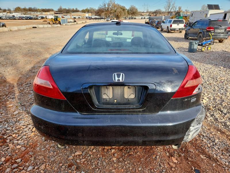 Photo 6 from auction – 2005 HONDA ACCORD with VIN 1HGCM82735A013418