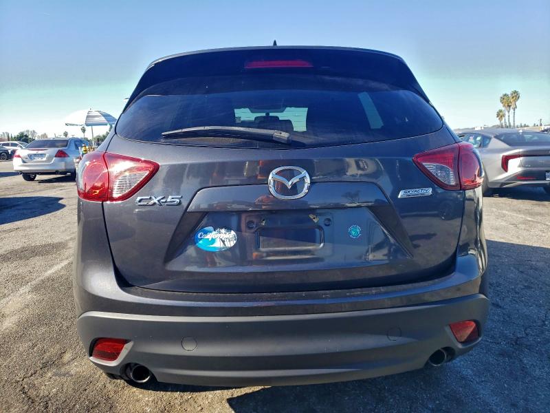 Photo 6 from auction – 2016 MAZDA CX-5 TOURI with VIN JM3KE2CYXG0683432