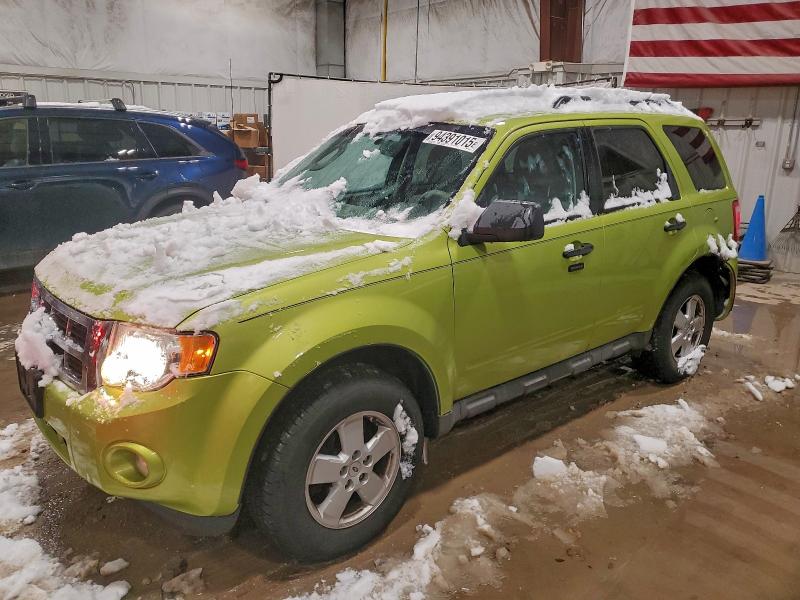FORD ESCAPE XLT 2012 with VIN 1FMCU0D71CKA42268 - Photo from auction