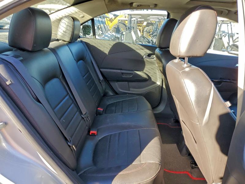 Photo 10 from auction – 2014 CHEVROLET SONIC RS with VIN 1G1JH5SB1E4225531