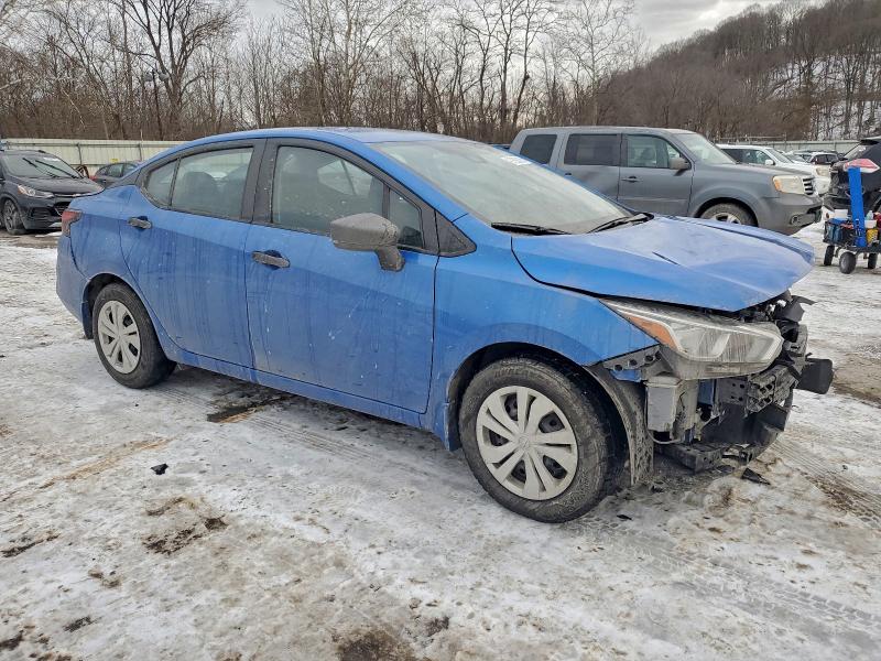 Photo 4 from auction – 2024 NISSAN VERSA S with VIN 3N1CN8BVXRL878592