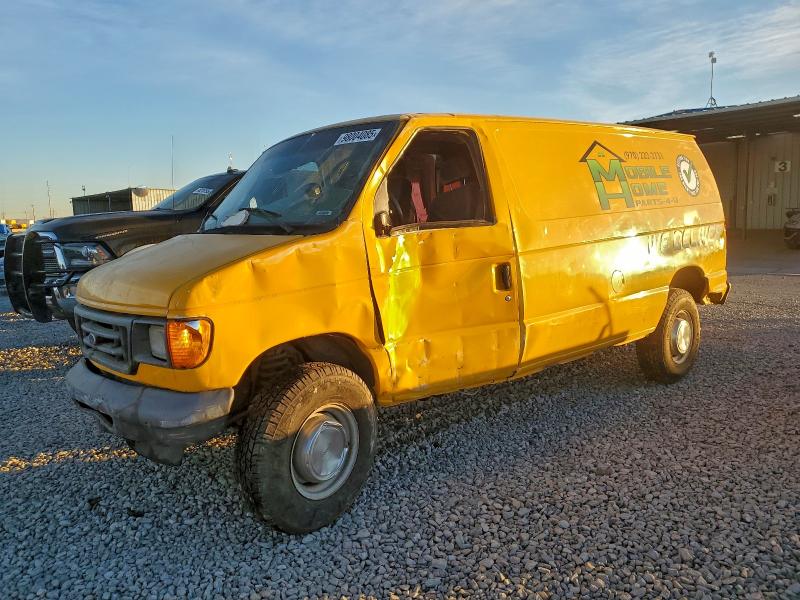 FORD ECONOLINE 2006 with VIN 1FTNE24W46HB39298 - Photo from auction