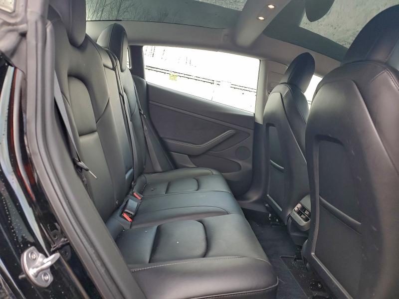 Photo 10 from auction – 2022 TESLA MODEL 3 with VIN 5YJ3E1EB6NF207239