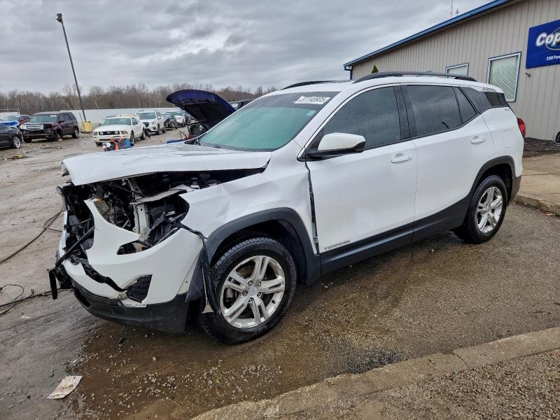 GMC TERRAIN SL 2018 with VIN 3GKALTEV2JL183685 - Photo from auction