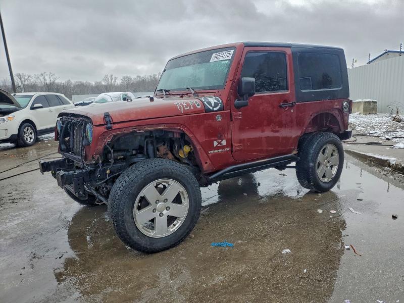 Photo 1 from auction – 2007 JEEP WRANGLER X with VIN 1J4FA24137L121369