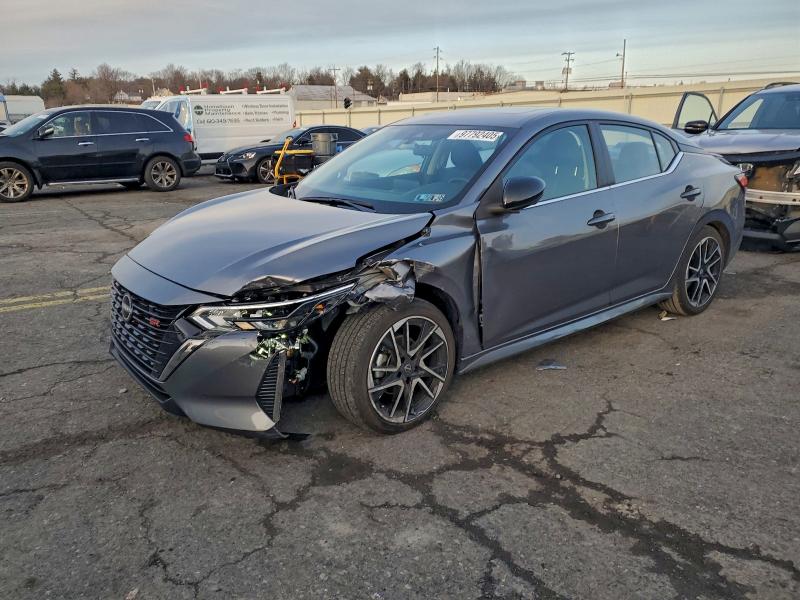 NISSAN SENTRA 2024 with VIN 3N1AB8DV4RY343354 - Photo from auction