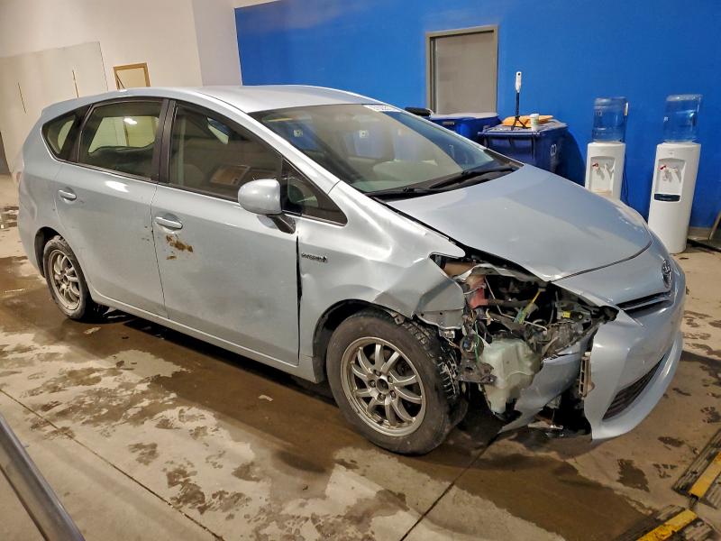 Photo 4 from auction – 2012 TOYOTA PRIUS V with VIN JTDZN3EU4C3041580