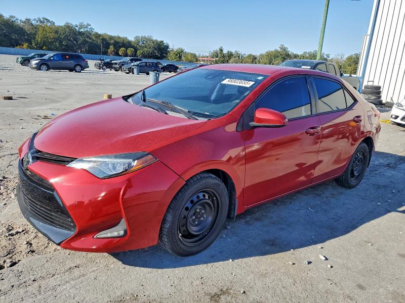 TOYOTA COROLLA L 2018 with VIN 5YFBURHE4JP753474 - Photo from auction