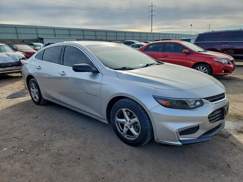 Photo 4 from auction – 2017 CHEVROLET MALIBU LS with VIN 1G1ZB5STXHF280226