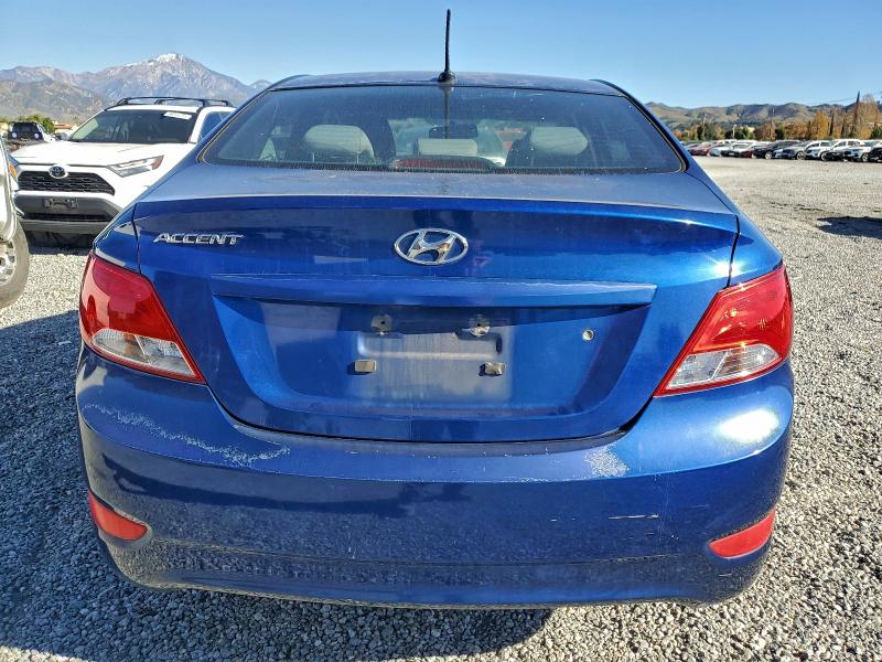 Photo 6 from auction – 2017 HYUNDAI ACCENT SE with VIN KMHCT4AE1HU279514