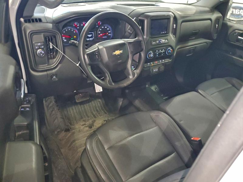 Photo 8 from auction – 2023 CHEVROLET SILVERADO with VIN 3GCNAAEK5PG338700