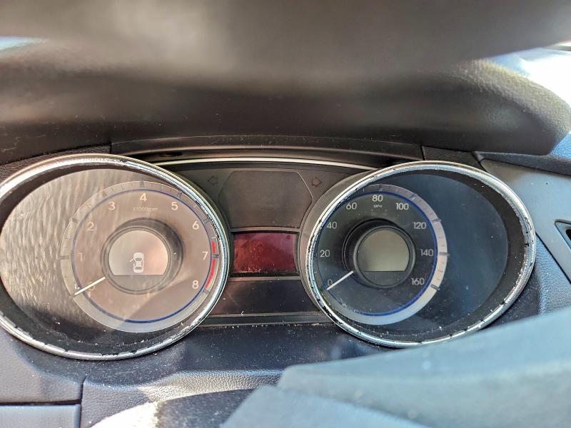 Photo 9 from auction – 2014 HYUNDAI SONATA GLS with VIN 5NPEB4AC2EH839643