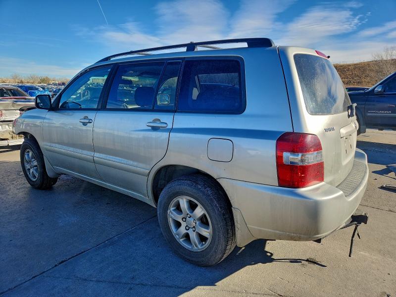 Photo 2 from auction – 2007 TOYOTA HIGHLANDER with VIN JTEEP21A670224951