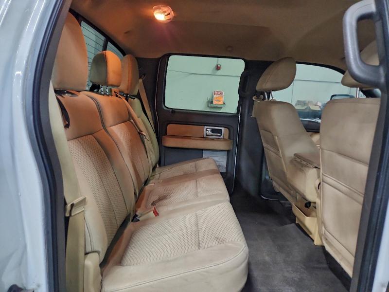 Photo 10 from auction – 2011 FORD F150 SUPER with VIN 1FTFW1EFXBFA08070