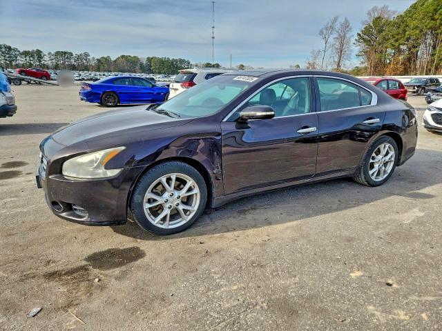 NISSAN MAXIMA S 2012 with VIN 1N4AA5AP7CC829747 - Photo from auction