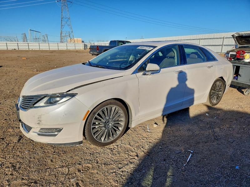 LINCOLN MKZ HYBRID 2016 with VIN 3LN6L2LU5GR617816 - Photo from auction