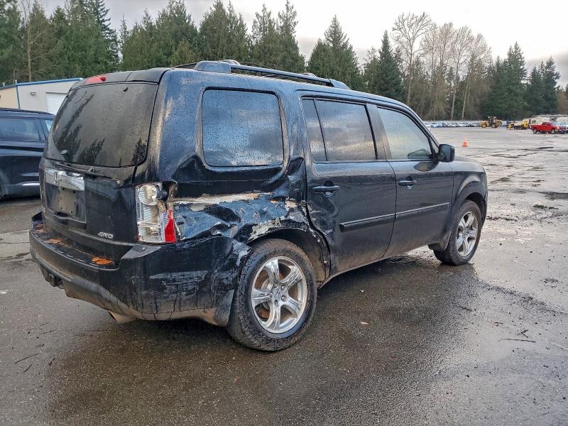 Photo 3 from auction – 2012 HONDA PILOT EX with VIN 5FNYF4H42CB060867