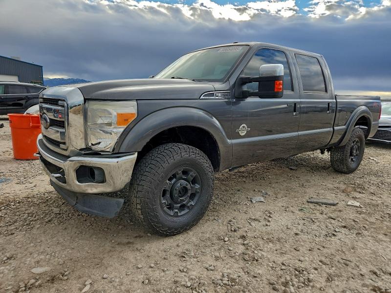 Photo 1 from auction – 2015 FORD F350 SUPER with VIN 1FT8W3BTXFEB08681
