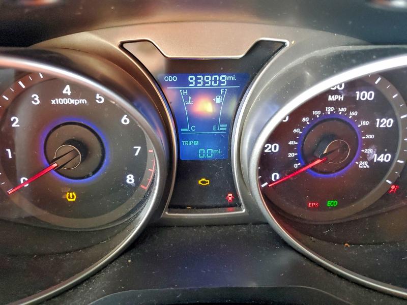 Photo 9 from auction – 2012 HYUNDAI VELOSTER with VIN KMHTC6AD0CU036790