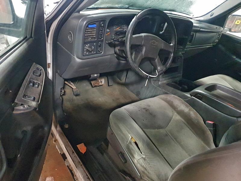 Photo 8 from auction – 2006 CHEVROLET SILVERADO with VIN 1GCEK19T06Z151427