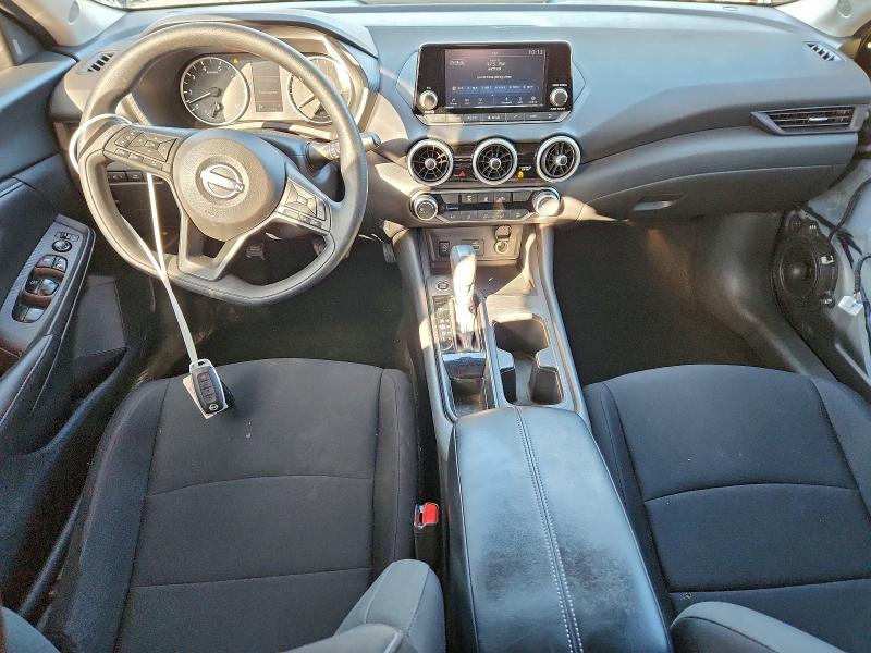 Photo 8 from auction – 2025 NISSAN SENTRA with VIN 3N1AB8BV2SY247229