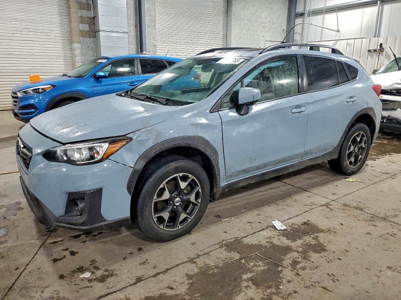SUBARU CROSSTREK 2018 with VIN JF2GTADC9JH211637 - Photo from auction