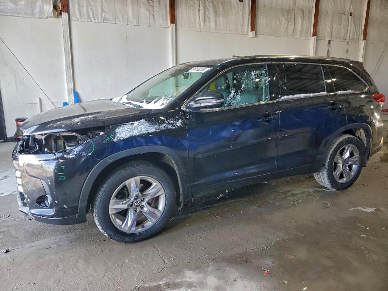 TOYOTA HIGHLANDER 2019 with VIN 5TDDZRFHXKS954070 - Photo from auction