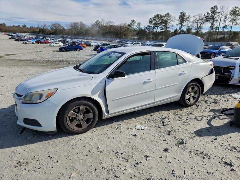 CHEVROLET MALIBU LS 2014 with VIN 1G11B5SL2EF150840 - Photo from auction