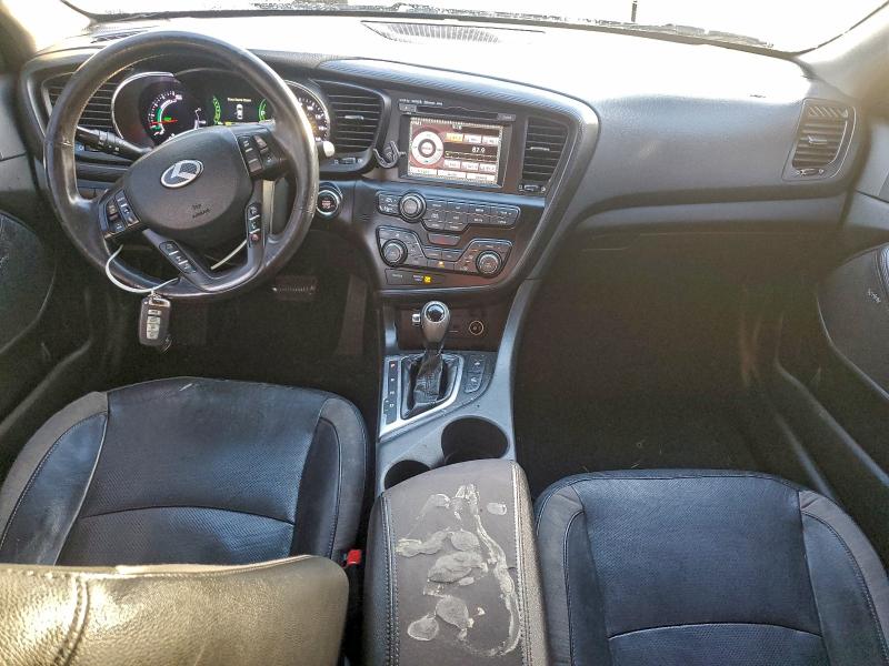 Photo 8 from auction – 2013 KIA OPTIMA HYB with VIN KNAGM4AD1D5048608