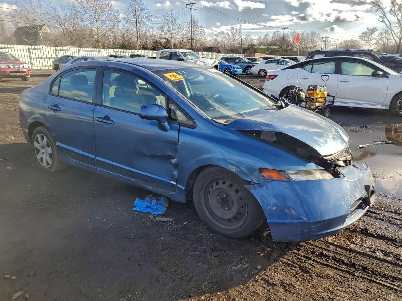Photo 4 from auction – 2008 HONDA CIVIC LX with VIN 2HGFA16558H501247