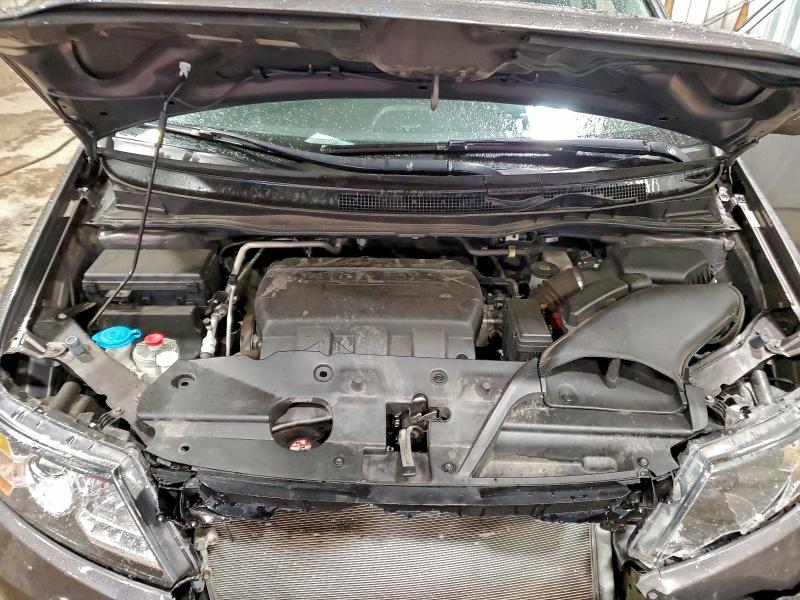 Photo 12 from auction – 2017 HONDA ODYSSEY EX with VIN 5FNRL5H69HB010284