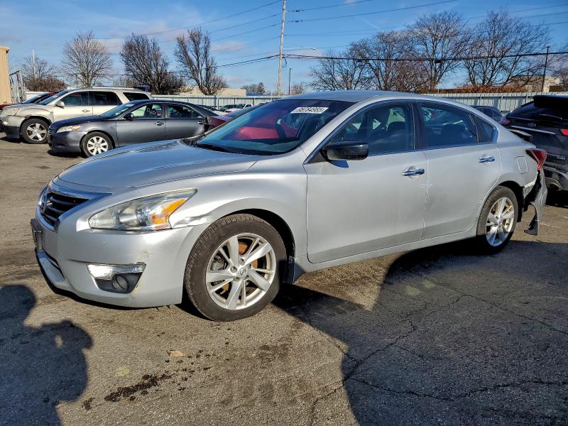 Photo 1 from auction – 2015 NISSAN ALTIMA 2.5 with VIN 1N4AL3AP2FC418825