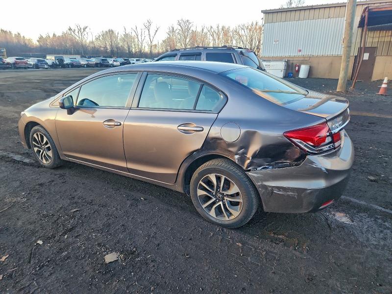 Photo 2 from auction – 2015 HONDA CIVIC EX with VIN 19XFB2F80FE271167