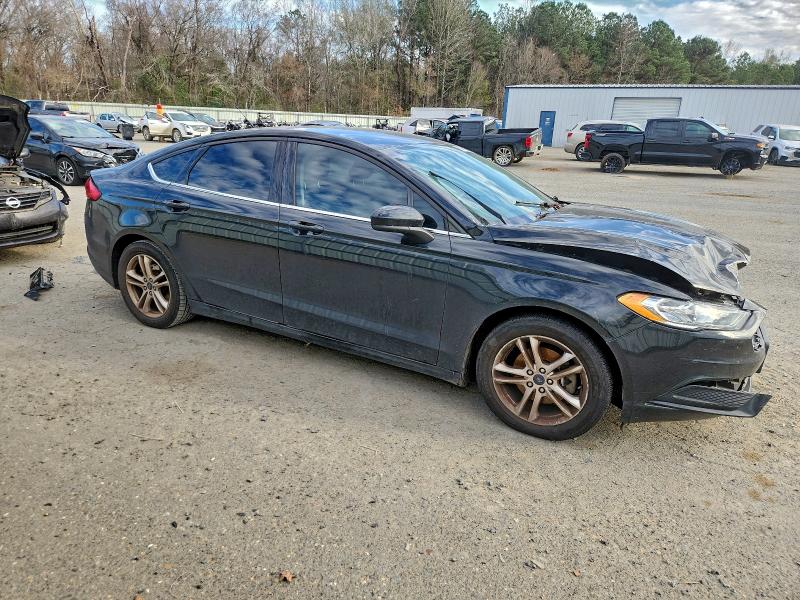 Photo 4 from auction – 2018 FORD FUSION SE with VIN 3FA6P0HD6JR231666