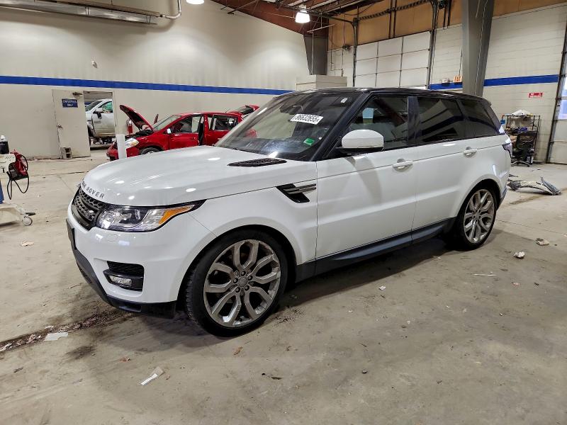 LAND ROVER RANGE ROVE 2016 with VIN SALWG2PF3GA586363 - Photo from auction