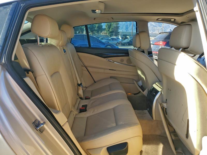 Photo 10 from auction – 2012 BMW 535 IGT with VIN WBASN2C58CC202016