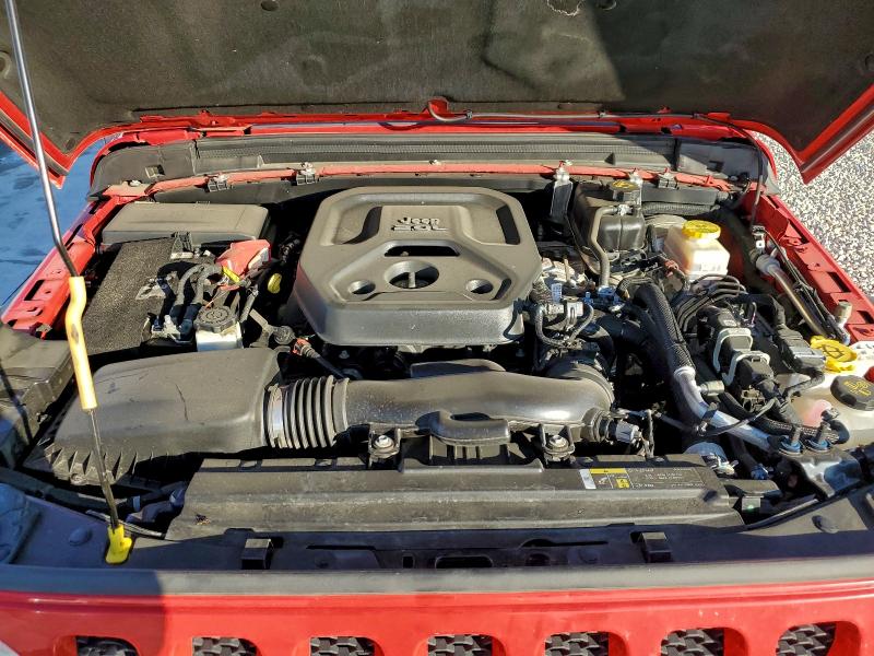 Photo 12 from auction – 2020 JEEP WRANGLER U with VIN 1C4HJXDN0LW151145