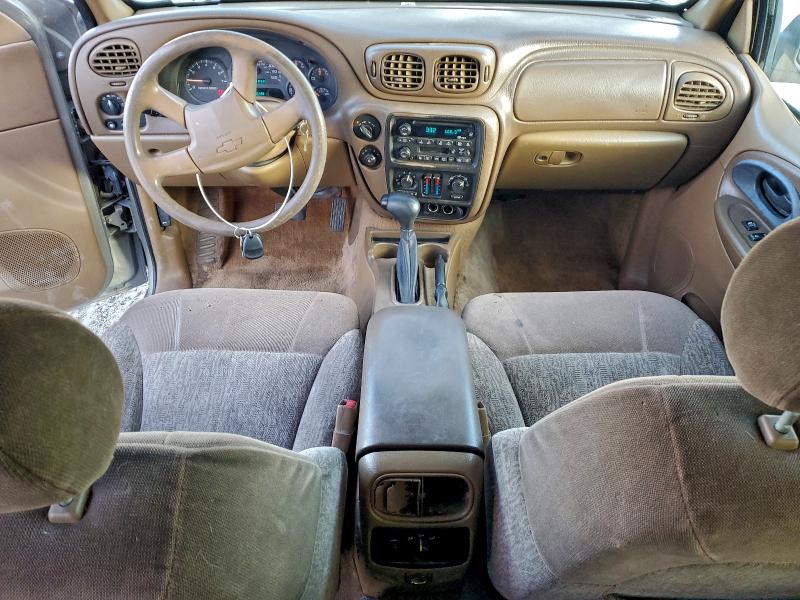 Photo 8 from auction – 2002 CHEVROLET TRAILBLAZE with VIN 1GNDT13SX22241543