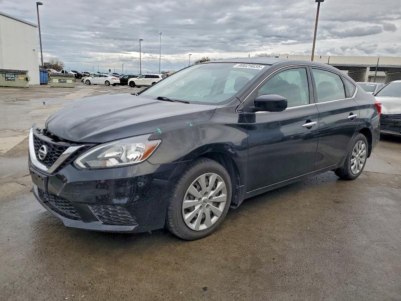 NISSAN SENTRA 2017 with VIN 3N1AB7AP0HY339185 - Photo from auction