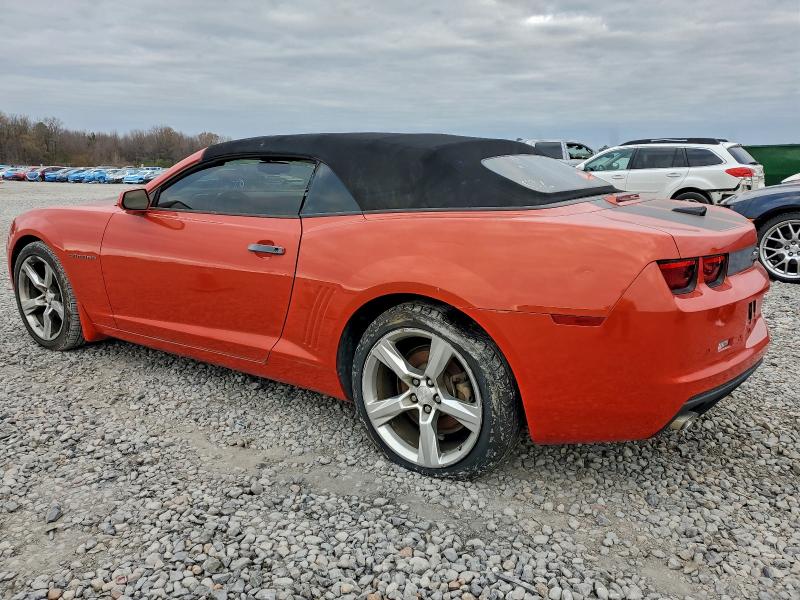 Photo 2 from auction – 2011 CHEVROLET CAMARO LT with VIN 2G1FB3DD8B9189386