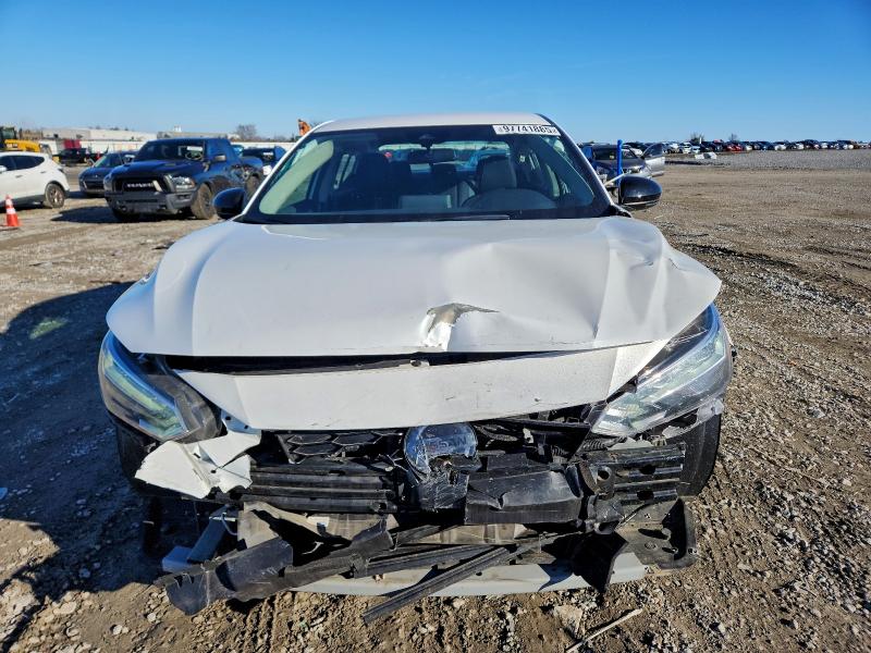 Photo 5 from auction – 2022 NISSAN SENTRA with VIN 3N1AB8DV2NY320214