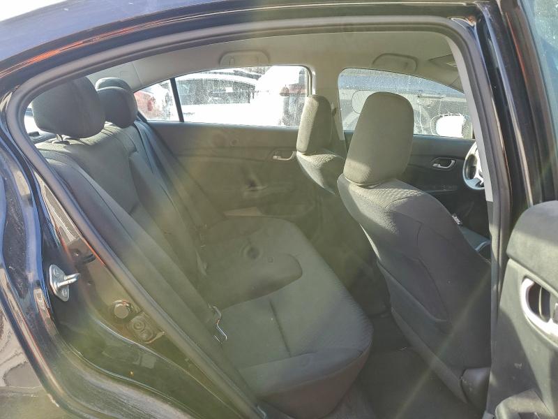 Photo 10 from auction – 2015 HONDA CIVIC LX with VIN 19XFB2F55FE296703