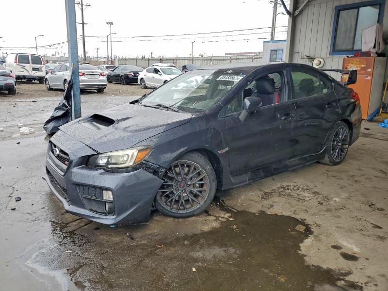 Photo 1 from auction – 2015 SUBARU WRX STI with VIN JF1VA2P65F9805494
