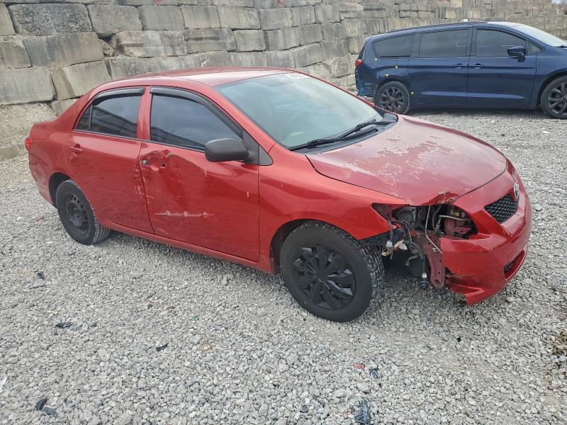 Фото 4 с аукциона – 2010 TOYOTA COROLLA BA с VIN 2T1BU4EE1AC375038
