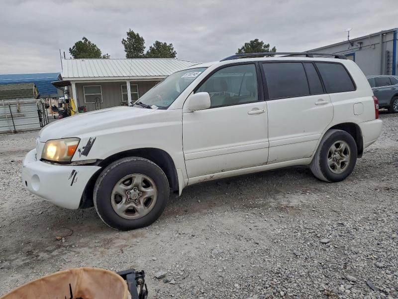 TOYOTA HIGHLANDER 2005 with VIN JTEGD21A850127068 - Photo from auction