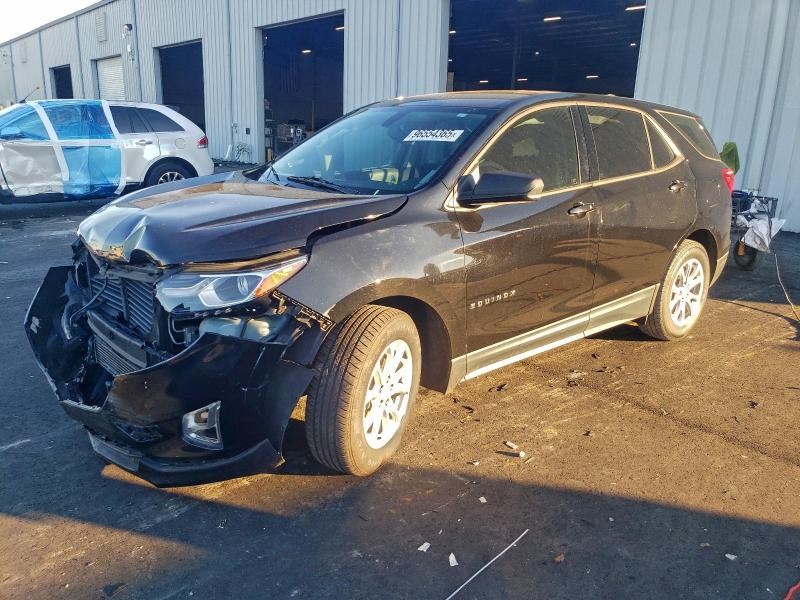 CHEVROLET EQUINOX LS 2018 with VIN 2GNAXHEV4J6331103 - Photo from auction