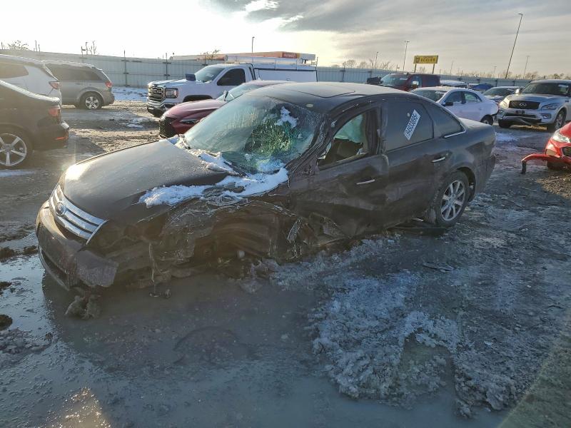 FORD TAURUS 2009 with VIN 1FAHP25W39G121915 - Photo from auction