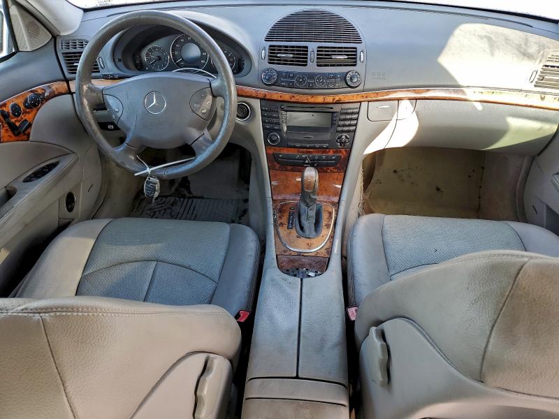 Photo 8 from auction – 2003 MERCEDES-BENZ E 320 with VIN WDBUF65J53A336244