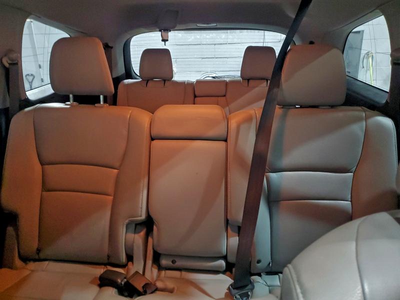 Photo 10 from auction – 2016 HONDA PILOT TOUR with VIN 5FNYF6H94GB104817