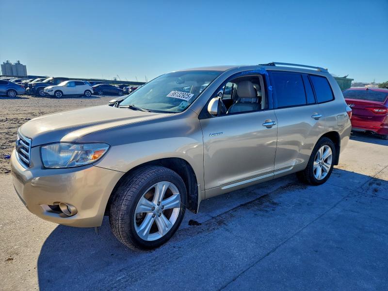 TOYOTA HIGHLANDER 2008 with VIN JTEDS42A982022471 - Photo from auction